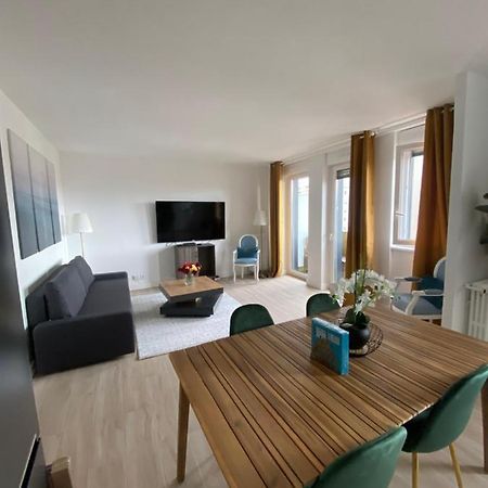 Grand Appartement Courbevoie Paris Bagian luar foto