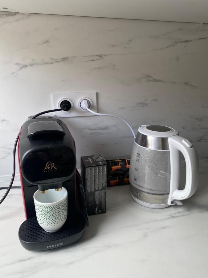 Grand Appartement Courbevoie Paris Bagian luar foto