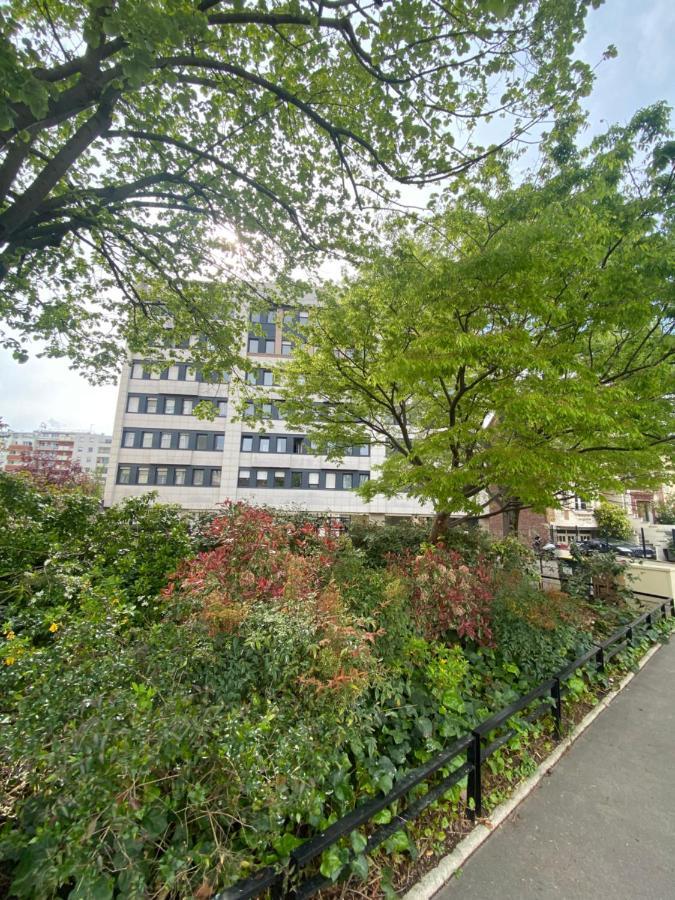 Grand Appartement Courbevoie Paris Bagian luar foto