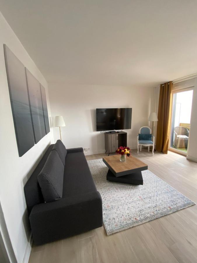Grand Appartement Courbevoie Paris Bagian luar foto