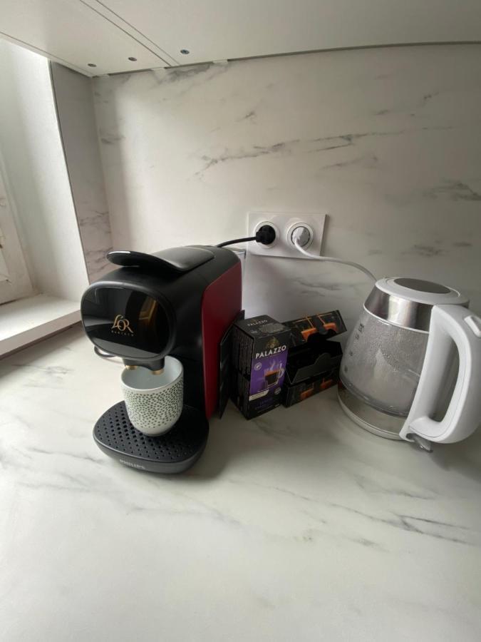 Grand Appartement Courbevoie Paris Bagian luar foto