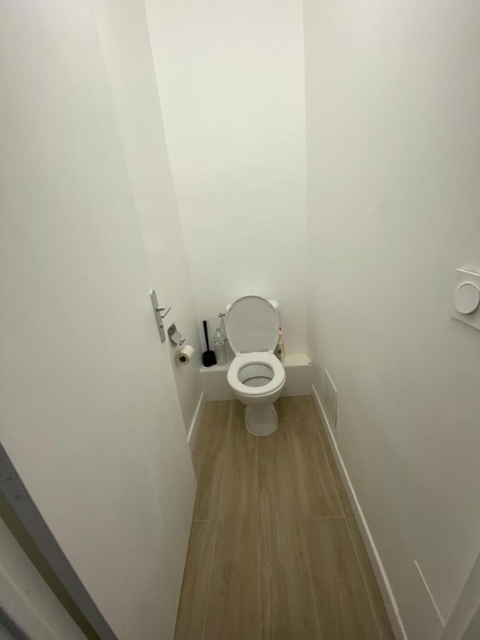 Grand Appartement Courbevoie Paris Bagian luar foto