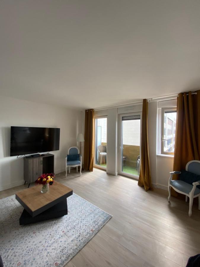 Grand Appartement Courbevoie Paris Bagian luar foto