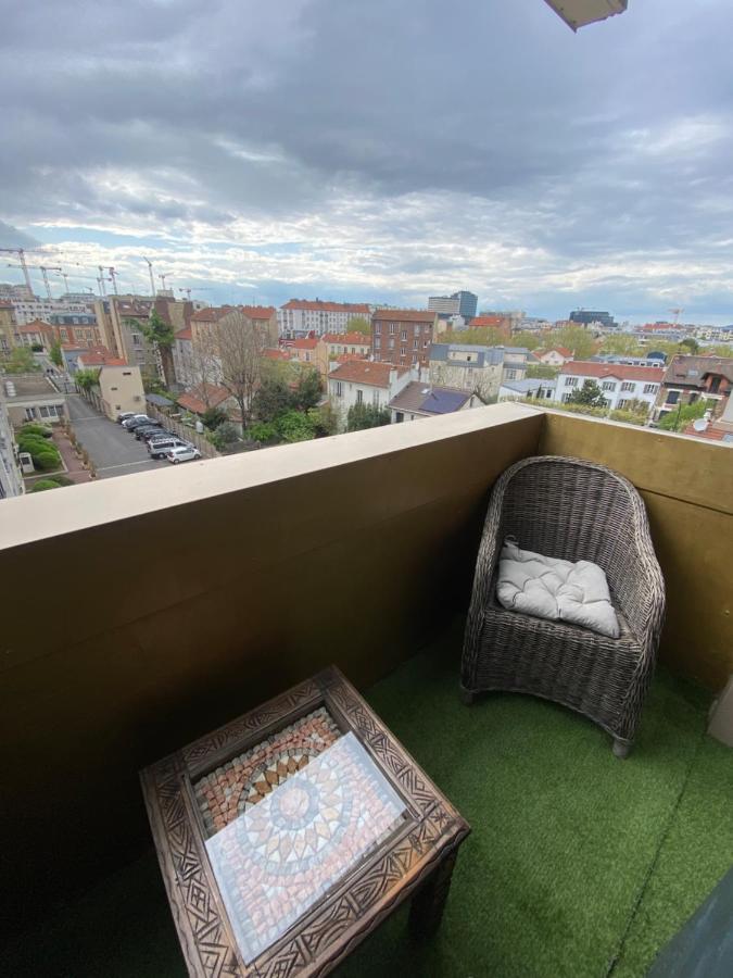 Grand Appartement Courbevoie Paris Bagian luar foto