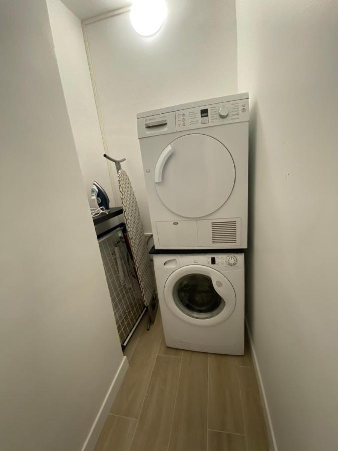 Grand Appartement Courbevoie Paris Bagian luar foto